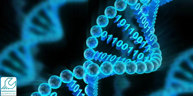 استفاده از مولکول DNA در ذخیره ی اطلاعات