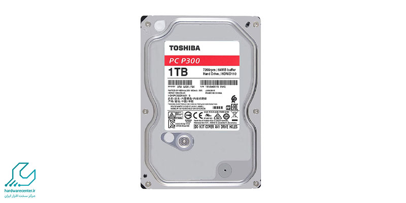 هارد اینترنال توشیبا  P300HDWD105EZSTA