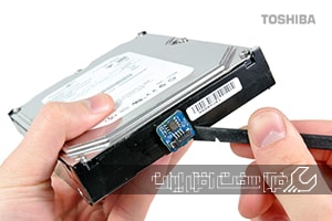 تعمیرات هارد توشیبا