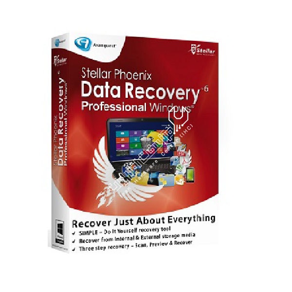نرم_افزار ریکاوری Stellar Data Recovery-min
