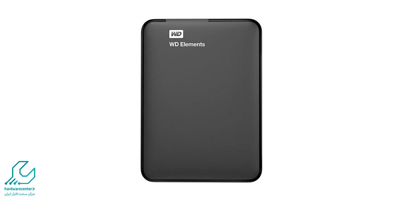 هارد اکسترنال 1 ترابایت وسترن دیجیتال مدل ELEMENTS