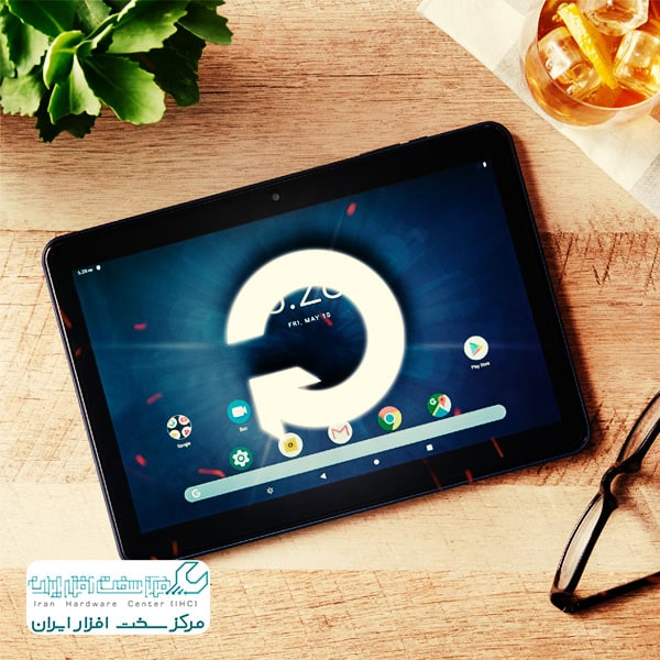 بازیابی اطلاعات تبلت