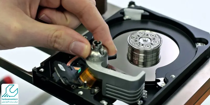 تعمیر موتور هارد دیسک
