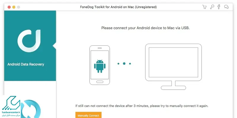 بازیابی عکس در موبایل شیائومی با برنامه fonedog toolkit android data recovery