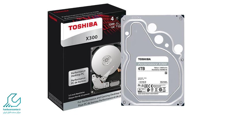 هارد اینترنال Toshiba X300