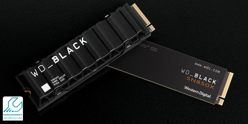 هارد WD Black SN850X NVMe M.2
