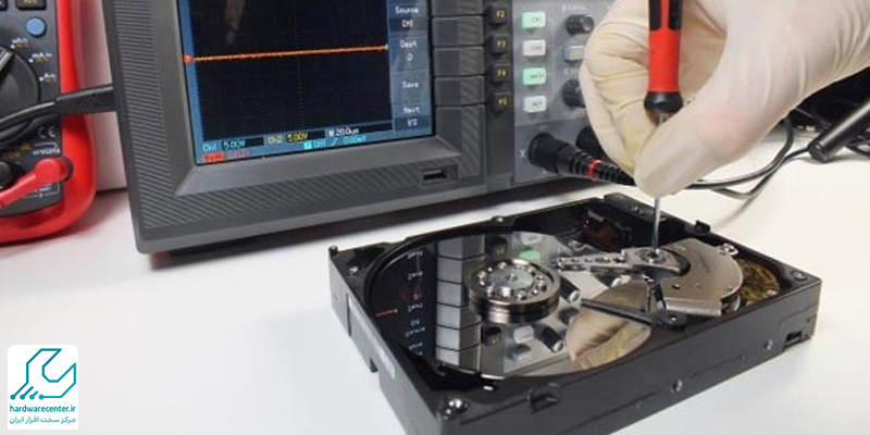 شوک الکتریکی و خرابی هارد