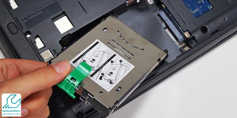 شناسایی نشدن هارد لپ تاپ