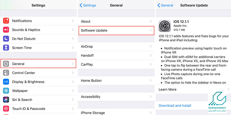 برگرداندن یادداشت ‌های دستگاه اپل با آپدیت iOS