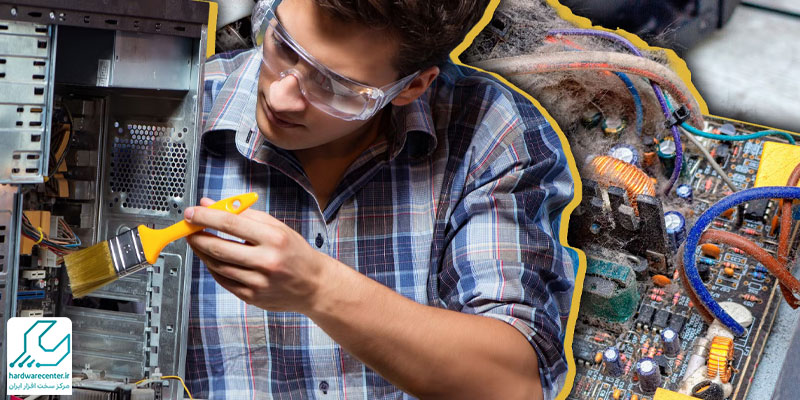 خنک کردن هارددیسک کامپیوتر با تمیز کردن منظم