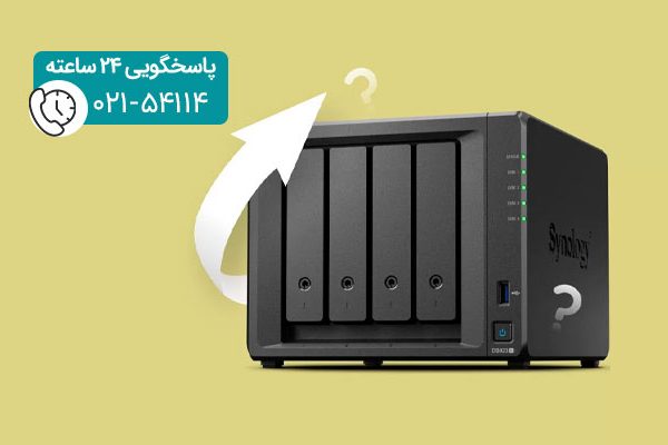 بازیابی اطلاعات Seagate NAS