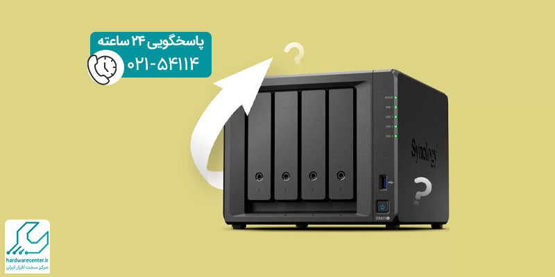 بازیابی اطلاعات Seagate NAS