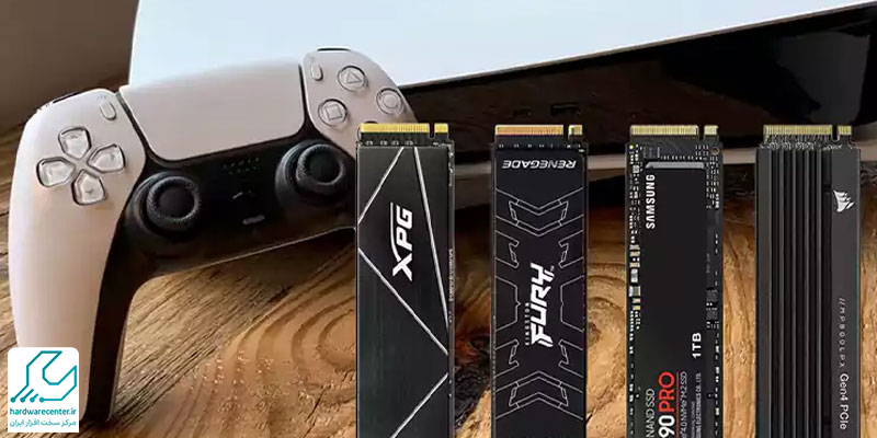 نکات فنی استفاده از هارد SSD در کنسول های بازی