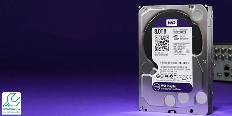 قیمت هارد 6 ترابایتی وسترن دیجیتال مدل WD Purple